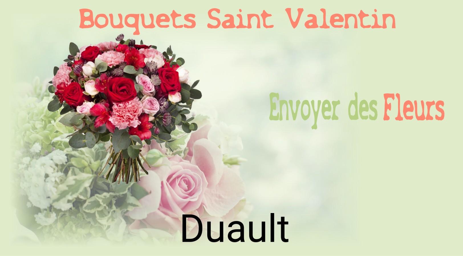 Roses de Saint-Valentin livrées à Duault