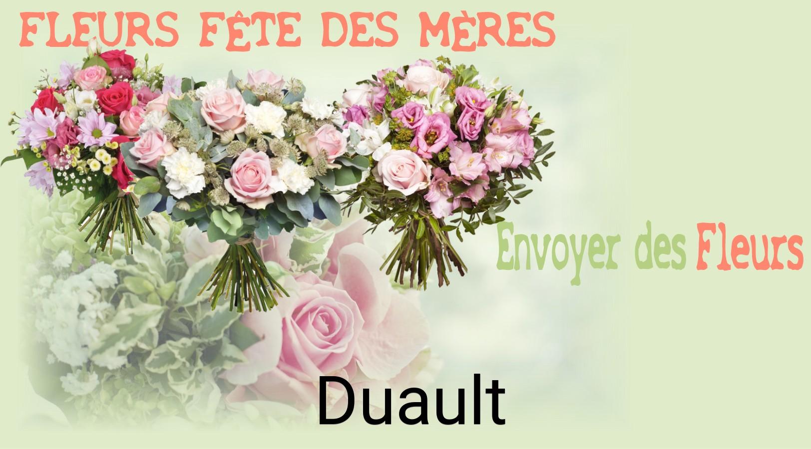 Bouquet de Fête des Mères livré à Duault